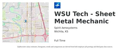 sheet metal mechanic spirit aerosystems|Spirit AeroSystems hiring Sheet Metal Mechanic in Wichita, .